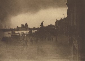 Riva Schiavoni, Venetsia tekijältä James Craig Annan