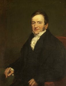 John Cox, n. 1840 (öljy kankaalle)