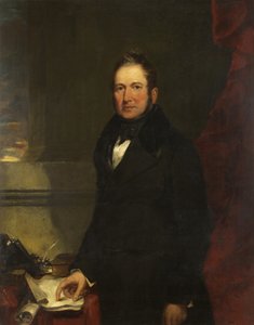 Muotokuva William Fripp Esq., D.L., J.P. (öljy kankaalle)