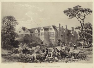 Sawston Hall, Cambridgeshire tekijältä James Dafforne