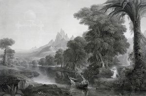 Elämän matka: Nuoruus, n. 1855