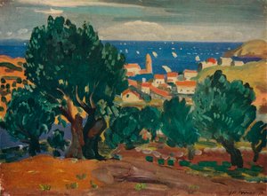 Oliivit Colliouressa, 1911