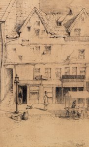 High Street, Dundee (etsaus) tekijältä James Douglas