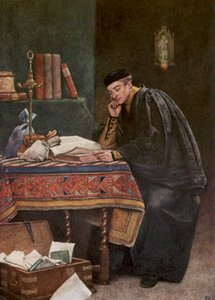 Shakespearen Venetsian kauppias: Antonio (värilitra) tekijältä James Dromgole Linton