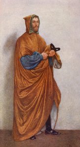 Shakespearen Venetsian kauppias: Lorenzo (värilitra) tekijältä James Dromgole Linton