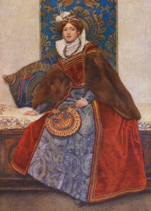 Shakespearen Venetsian kauppias: Portia (värilitra) tekijältä James Dromgole Linton