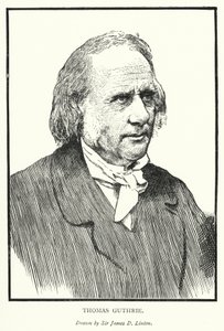 Thomas Guthrie (kaiverrus) tekijältä James Dromgole Linton