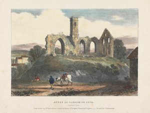 Abbey at Carrick on Suir tekijältä James Duffield Harding