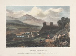 Ardfinianin linna ja Fort Tipperary tekijältä James Duffield Harding