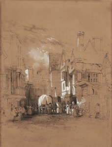 Bank Street, Maidstone tekijältä James Duffield Harding