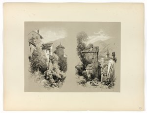 Beaufort and Serves, maalauksellisista valinnoista tekijältä James Duffield Harding