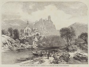 Beilstein, Moselilla tekijältä James Duffield Harding