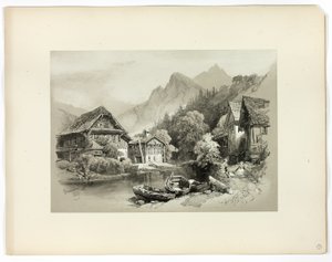 Brunnen, Picturesque Selectionsista tekijältä James Duffield Harding