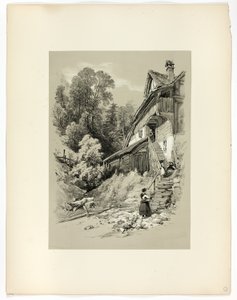 Brunnen, Picturesque Selectionsista tekijältä James Duffield Harding