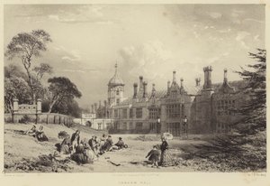 Cobham Hall tekijältä James Duffield Harding