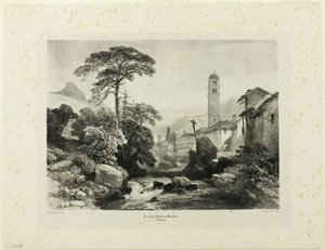 Le Casset; Vallee du Monetier tekijältä James Duffield Harding