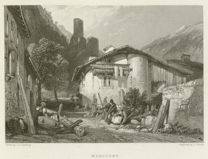 Martigny tekijältä James Duffield Harding