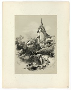 Nidan W. Neuchatel, Picturesque Selections tekijältä James Duffield Harding