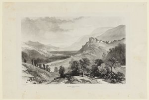 Pontcharra, Bayardin linna tekijältä James Duffield Harding