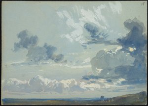 Taivastutkimus horisontilla (suoraan) tekijältä James Duffield Harding