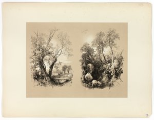 South Brent, Picturesque Selectionsilta tekijältä James Duffield Harding