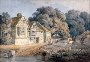 "The Ost House at Hastings, Sussex", segle XIX. finlandès tekijältä James Duffield Harding