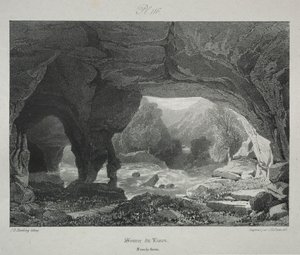 Kuvankauniita ja romanttisia matkoja muinaisessa Ranskassa. Franche-Comte..., 1825. tekijältä James Duffield Harding