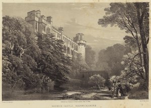 Warwickin linna, Warwickshire tekijältä James Duffield Harding