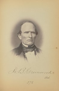 Alfred B. Greenwood tekijältä James Earle McClees