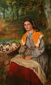 Sienten kerääjä tekijältä James Edgar