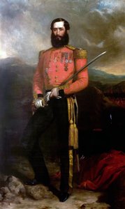 Eversti Gerard Littlehales Goodlake, Coldstream Guards, 1857 tekijältä James Edgell Collins