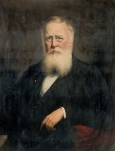 Thomas Phillipsin muotokuva, 1876. tekijältä James Edgell Collins