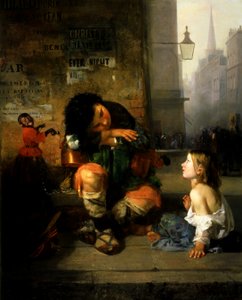 Savoyard-poika Lontoossa, 1865. tekijältä James Edward Freeman