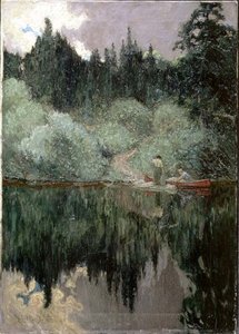 Clearing After Rain, Magnetawan-joki, Ontario