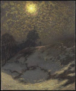 Varhaisilta, talvi, 1912