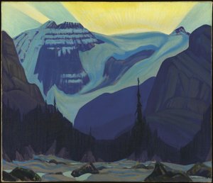 Early Morning, Rocky Mountains, 1926