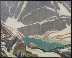 Mountain Solitude (Oesajärvi), 1932