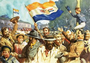 Etelä-Afrikan unionin synty tekijältä James Edwin McConnell
