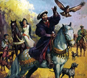 Henrik VIII ja Anne Boleyn tekijältä James Edwin McConnell