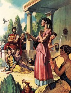 Sappho -- korkein naisrunoilija tekijältä James Edwin McConnell