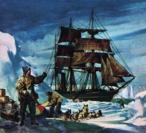 Terra Nova Etelämantereella tekijältä James Edwin McConnell