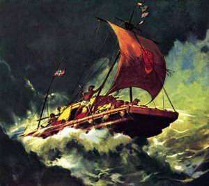 Kon-Tikin matka tekijältä James Edwin McConnell