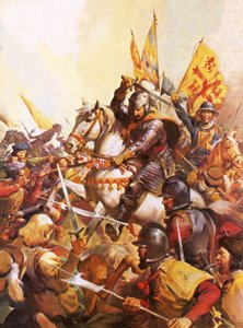Wallenstein Lutzenin taistelussa tekijältä James Edwin McConnell