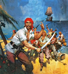 Missä kerran Buccaneers hallitsi. Kun merirosvot hallitsivat Länsi-Intiaa.