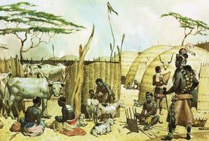 Zulun kylä tekijältä James Edwin McConnell