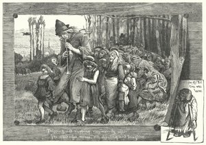 The Pied Piper Of Hamelin (kaiverrus)