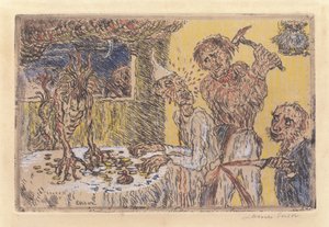 Avarice tekijältä James Ensor