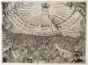 Belgia XIX vuosisadalla tekijältä James Ensor