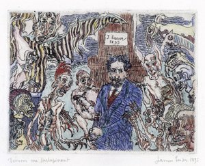 tekijältä James Ensor