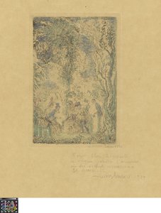 Der Liebesgarten tekijältä James Ensor